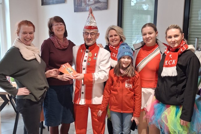 Spende 8 Tickets für die Galasitzung des KCK